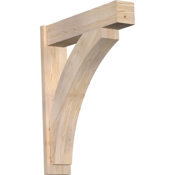 Ekena Millwork Thorton Block Smooth Outlooker, Douglas Fir, 7 1/2"W x 32"D x 40"H OUT08X32X40THR05SDF - main
